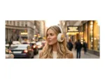 Muse M-295 Wireless headphones ANC, Whte   Muse