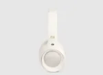 Muse M-295 Wireless headphones ANC, Whte   Muse