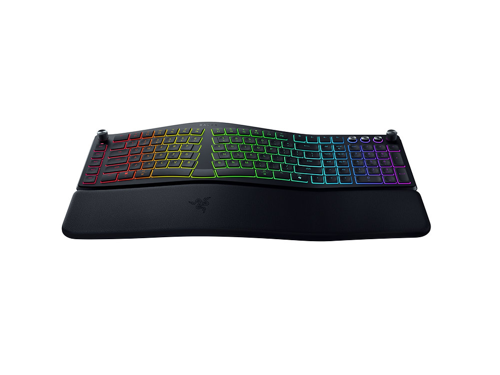 605105-rz03-05440100-r3m1-8887910073599-0.webp Razer Pro Type Ergo Wireless Split Ergonomic RGB Keyboard,US Layout