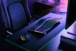 Razer Pro Type Ergo  Wireless Split Ergonomic RGB Keyboard,US Layout