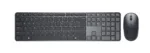 Dell Pro 7 Slim Keyboard and Mouse – KM726 – Lithuanian (QWERTY) – Black