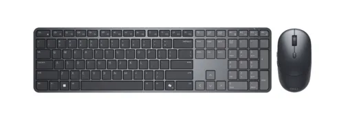 Dell Pro 7 Slim Keyboard and Mouse – KM726 – Lithuanian (QWERTY) – Black