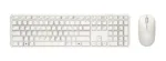 Dell Pro 5 Keyboard and Mouse – KM526 – US International (QWERTY) – Light Ash