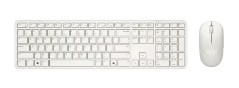 Dell Pro 5 Keyboard and Mouse – KM526 – US International (QWERTY) – Light Ash