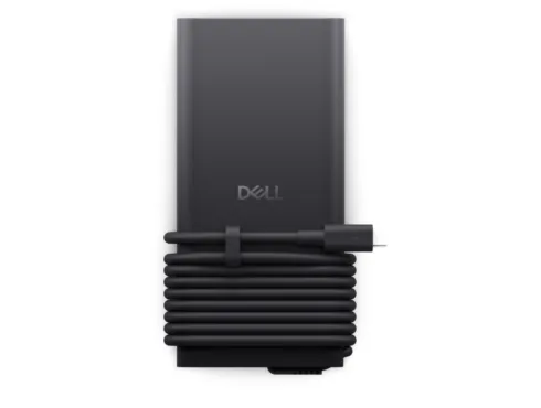 Dell E5 280W USB-C GaN AC Adapter with Power Cord – EURO – 1yr Ltd HW Warranty – SnP