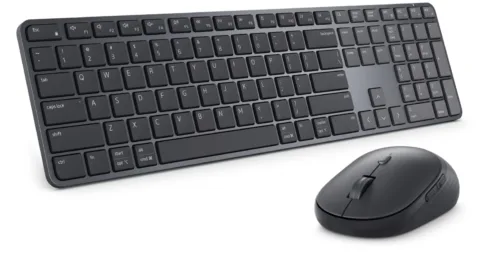 Dell Pro 7 Slim Keyboard and Mouse – KM726 – Russian (QWERTY)