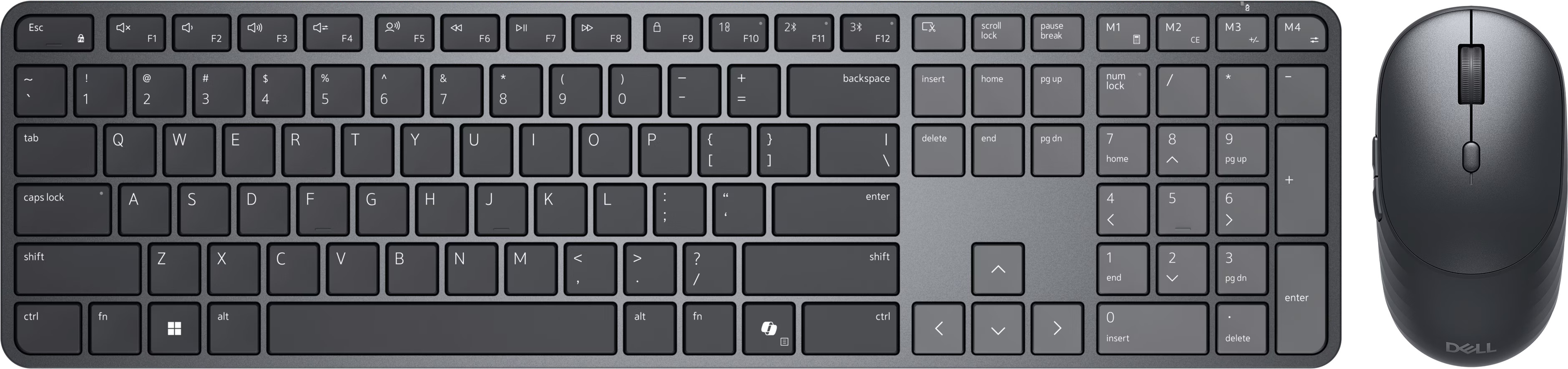 605617-580-bdhm-5397321024965-0.webp Dell Pro 7 Slim Keyboard and Mouse – KM726 – Estonian (QWERTY)