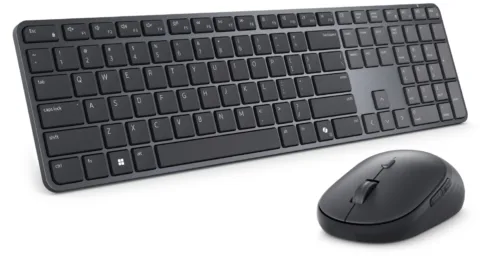 Dell Pro 7 Slim Keyboard and Mouse – KM726 – US International (QWERTY)
