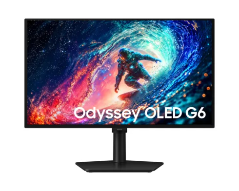 Samsung LS27HG612SUXEN 27″ Gaming Monitor Odyssey QHD G5 G61SH 2560×1440/16:9/200cd/m2/0.03ms, HDMI, USB, DP   Samsung