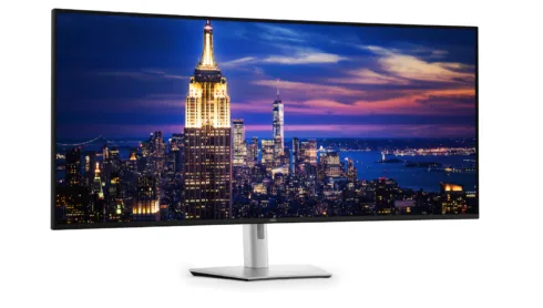 Dell LCD U5226KW 52″ IPS 6K/6144×2560/HDMI,DP,USB,USB-C,RJ45,Thunderbolt 4/Silver