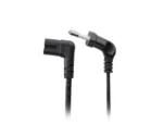 Lanberg CEE 7/16 to EC 320 C7 Euro (radio) power cord 1.8m angled VDE CA-C7CA-12CC-0018-BK