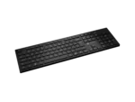 Natec Keyboard, Slim, US, Wiress, Black