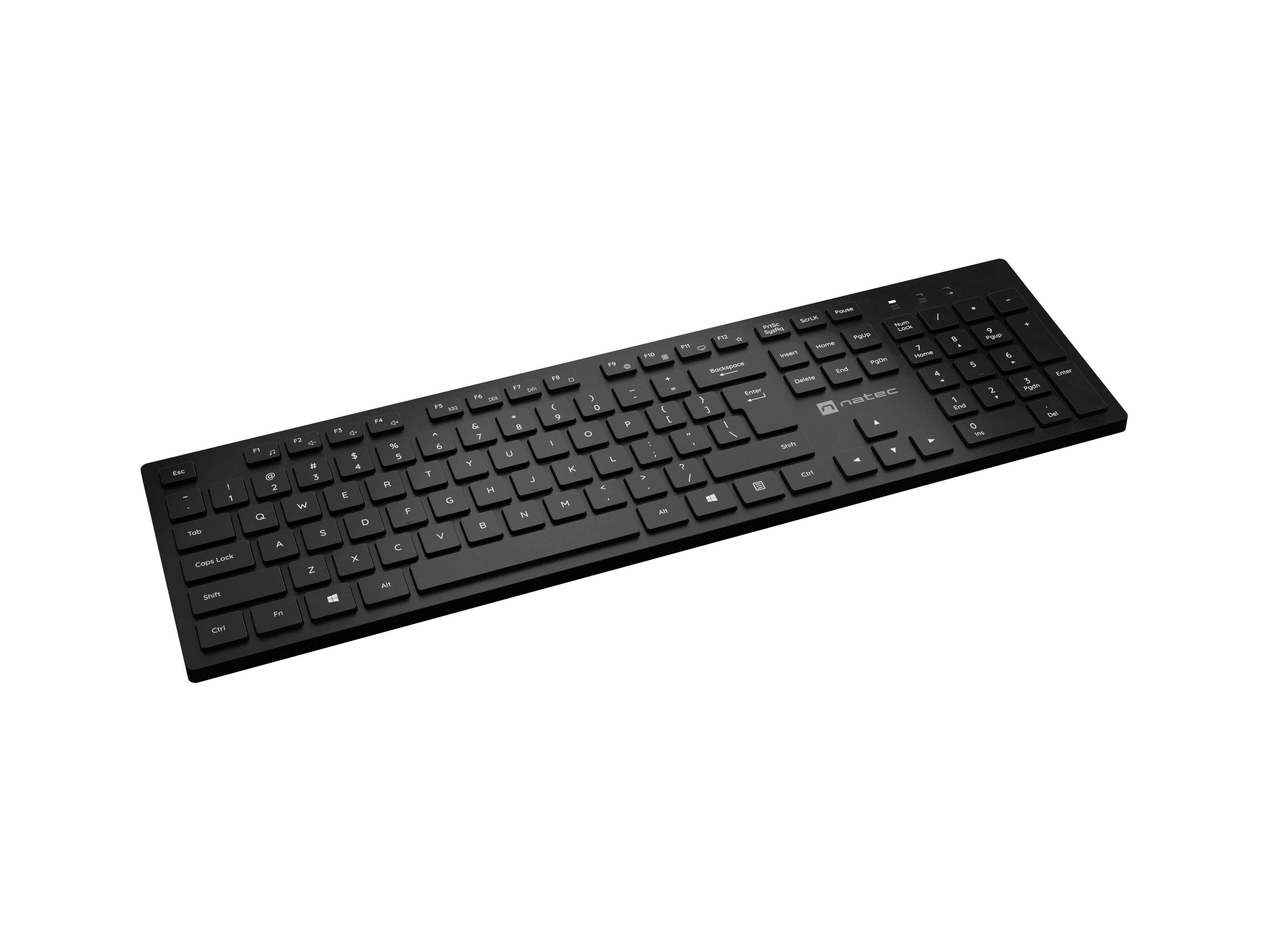 606481-nkl-2348-5901969449662-0.webp Natec Keyboard, Slim, US, Wiress, Black