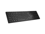 Natec Keyboard, Slim, US, Wiress, Black