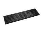 Natec Keyboard, Slim, US, Wiress, Black