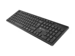 Natec Keyboard, Slim, US, Wiress, Black