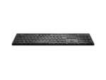 Natec Keyboard, Slim, US, Wiress, Black