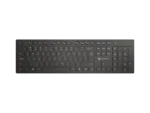 Natec Keyboard, Slim, US, Wiress, Black