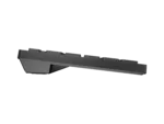 Natec Keyboard, Slim, US, Wiress, Black