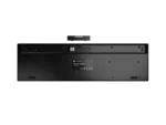 Natec Keyboard, Slim, US, Wiress, Black
