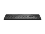 Natec Keyboard, Slim, US, Wiress, Black