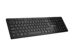 Natec Keyboard, Slim, US, Wiress, Black