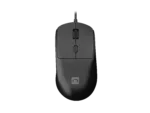 Natec Hawk 2  2400DPI, Wired, Laser, Black