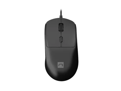 Natec Hawk 2  2400DPI, Wired, Laser, Black
