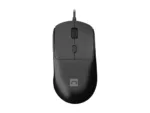 Natec Hawk 2  2400DPI, Wired, Laser, Black