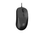 Natec Hawk 2  2400DPI, Wired, Laser, Black