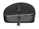 Natec Hawk 2  2400DPI, Wired, Laser, Black