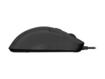 Natec Hawk 2  2400DPI, Wired, Laser, Black