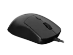 Natec Hawk 2  2400DPI, Wired, Laser, Black
