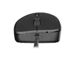 Natec Hawk 2  2400DPI, Wired, Laser, Black