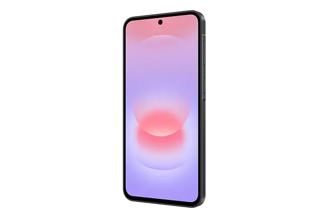 606567-sm-a37-charcoal-128-8806099035259-0.webp Samsung A37 A376 Charcoal 6.7 ” Super AMOLED 1080 x 2340 pixels Exynos 1480 Internal RAM 6 GB 128 GB Dual SIM 3G 4G 5G Main camera resolution 50 MP Secondary camera resolution 8 MP Android 5000 mAh