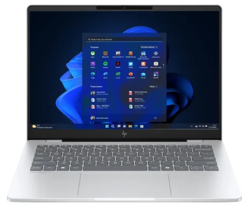 HP OmniBook 7 AI 14 WUXGA OLED Intel Core Ultra 5 225U/16GB/512GB/Intel Graphics/WIN11 Pro/ENG kbd/Silver/2Y Warranty   HP