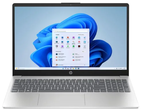 HP 15-fd0217nw 15.6 FHD Intel Core i3-N305/8GB/512GB/Intel UHD Graphics/WIN11 Home/ENG kbd/Silver/2Y Warranty   HP