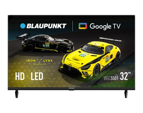 Blaupunkt 32WGC5501S 32″ (81cm) HD Ready Google TV   Blaupunkt