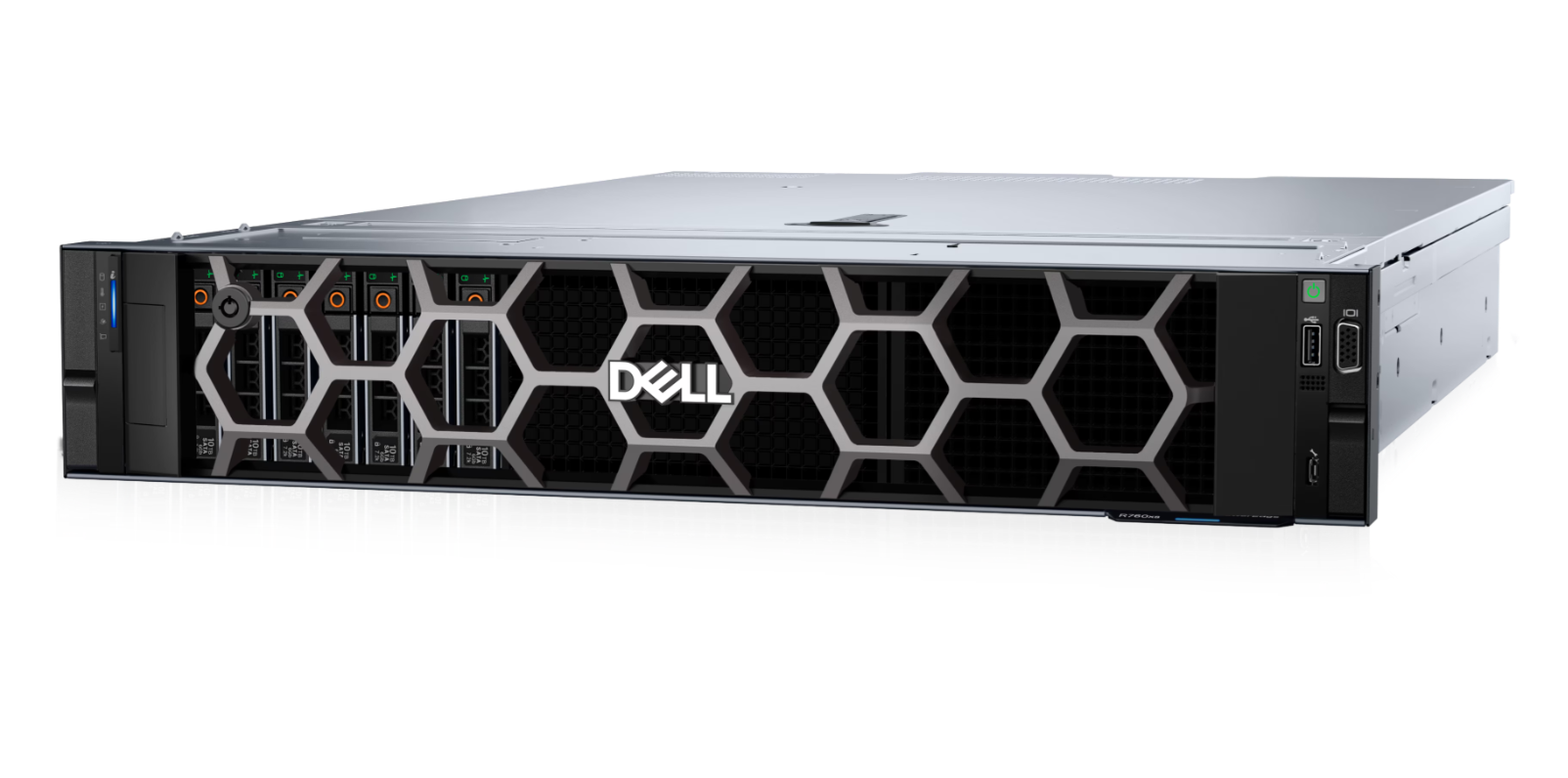 607101-emea-promo-r760xs-spl1-2000001420959-0.webp Dell PowerEdge R760xs Rack (1U) Intel Xeon 1 Silver 4510 12 24 2.4 GHz 1x32GB/1×2.4TB Up to 12×3.5″ Hot-swap drive bays PERC H755 iDRAC9 Enterprise ReadyRails Sliding Rails No OS Warranty ProSupport NBD Onsite, 36 month(s)