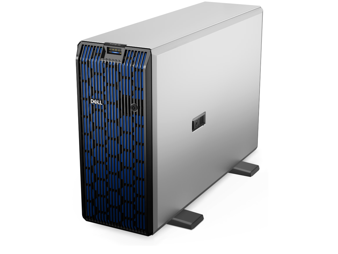 607102-emea-promo-t560-spl2-2000001420966-0.webp Dell PowerEdge T560 Tower Intel Xeon 1 Silver 4510 12 24 2.4 GHz 1x32GB/2x4TB Up to 8×3.5″ PERC H755 iDRAC9 Enterprise No OS Warranty Basic NBD, 36 month(s)