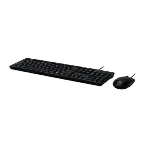 Acer Combo set, wired keyboard and mouse, AAK400, USI (Retail Pack)   Acer