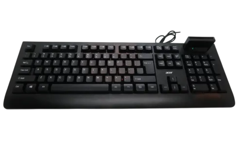 Acer Wired Keyboard, AKW320, with Smart Card reader USI (retil pack)
