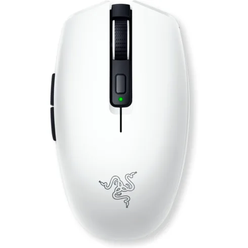 Razer Orochi V2 Gaming Mouse White 2.4 GHz, Bluetooth
