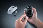 Razer Orochi V2 Gaming Mouse White 2.4 GHz, Bluetooth