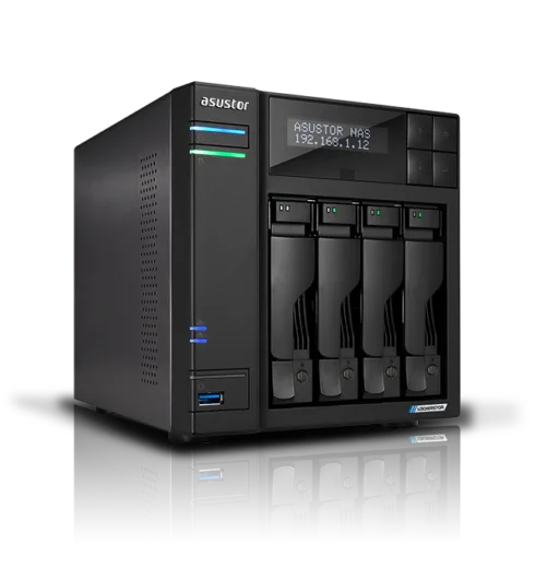 QNAP 1U Short Depth Rackmount 2.5GbE NAS TS-464eU-8G Intel Celeron N5095 8 GB DDR4