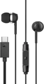 Sennheiser Headphones CX 80U Wired In-ear Microphone Black
