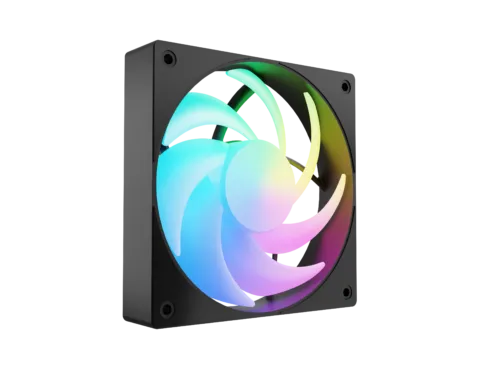 Fury Fan Sai S12 ARGB PWM, Black