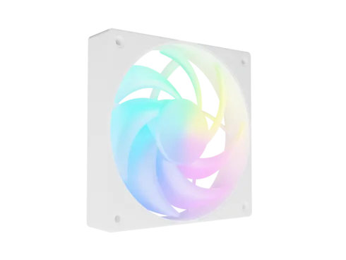Fury Fan Sai S12 ARGB PWM, White