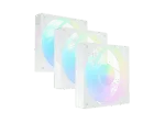 Fury Fan Sai S12 ARGB PWM, White 3-pack