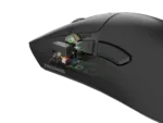 Genesis Zircon 880 Gaming Mouse, 12000DPI, Wireless, Black